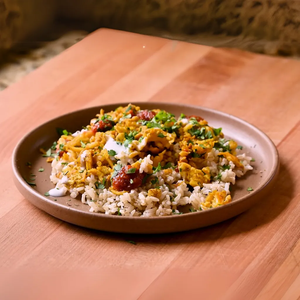 Indian Tofu Bowl