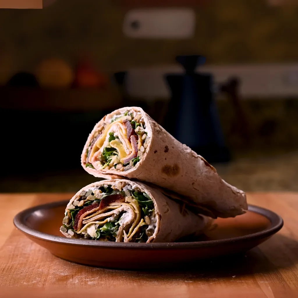 Loaded Lavash Wrap