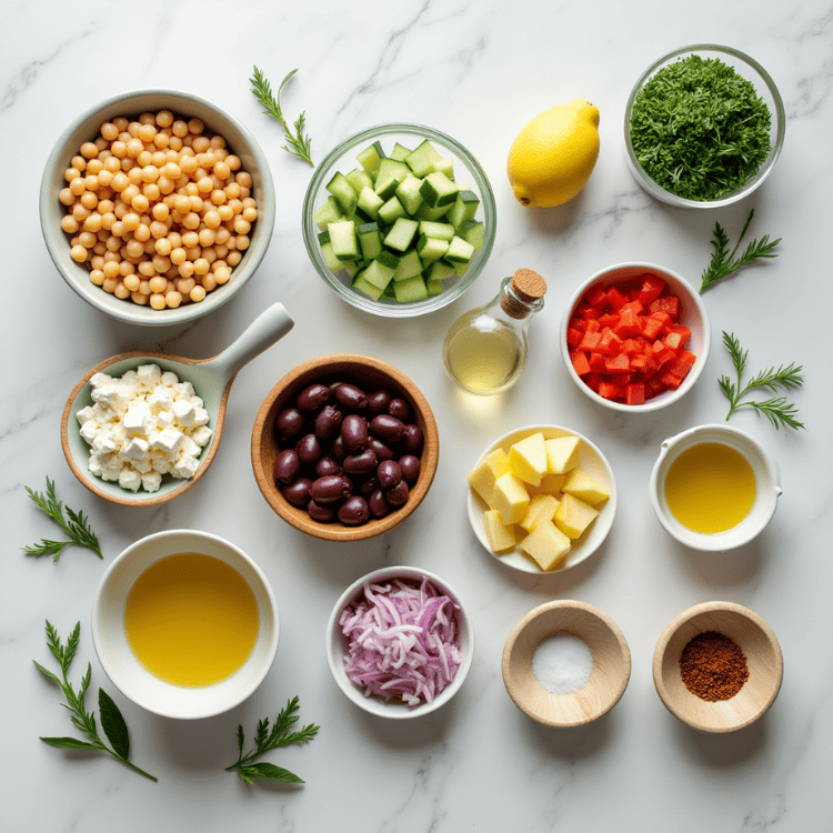 dense bean salad recipe ingredients