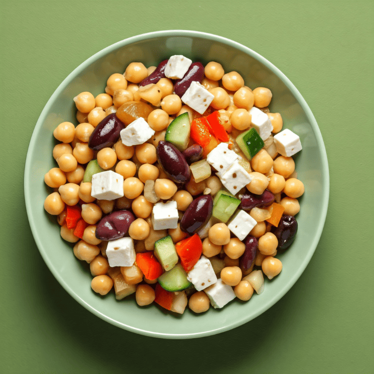 dense bean salad recipe