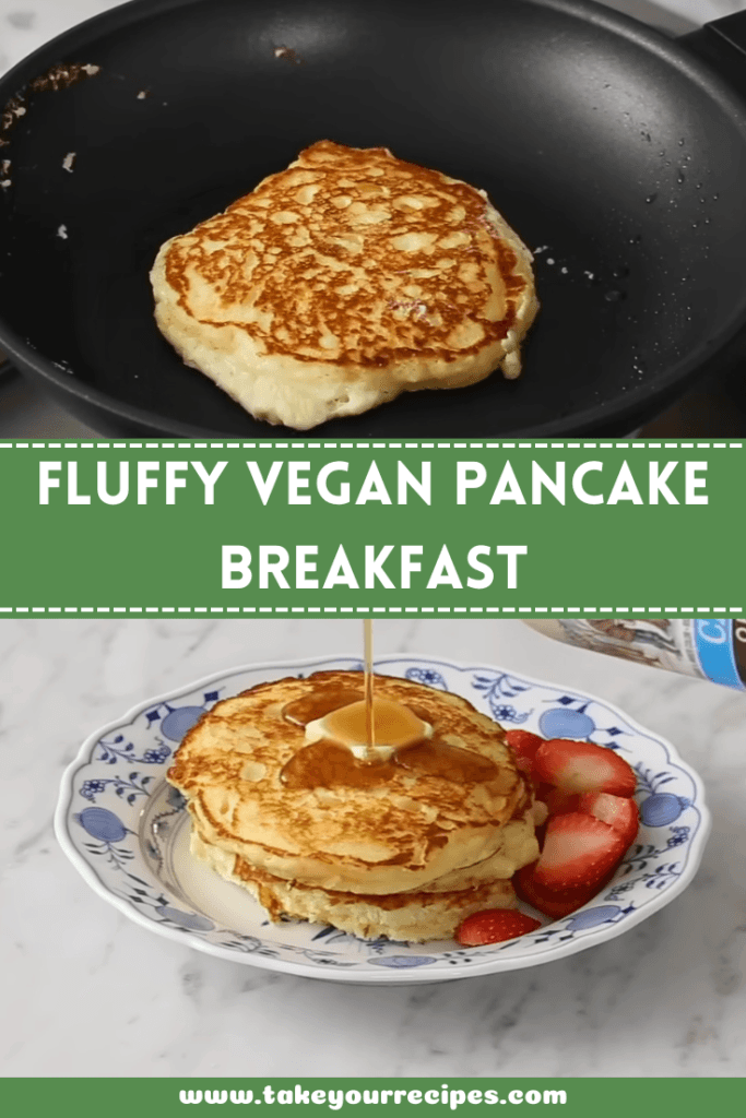 Vegan Pancake Breakfast