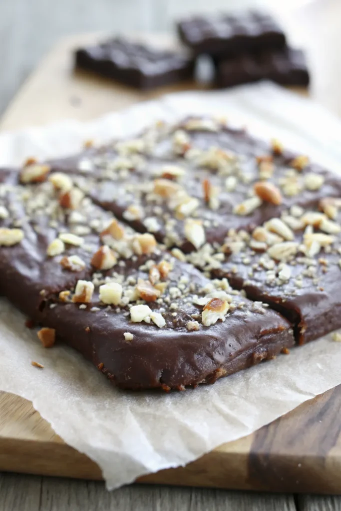 Healthy No Bake Brownies