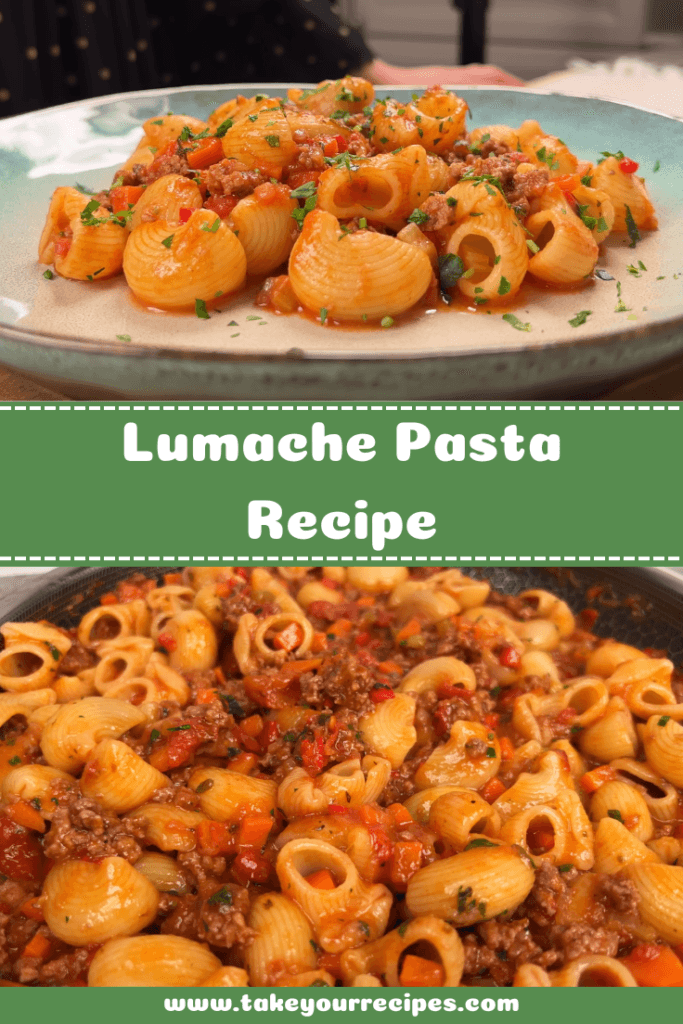 Lumache Pasta Recipe