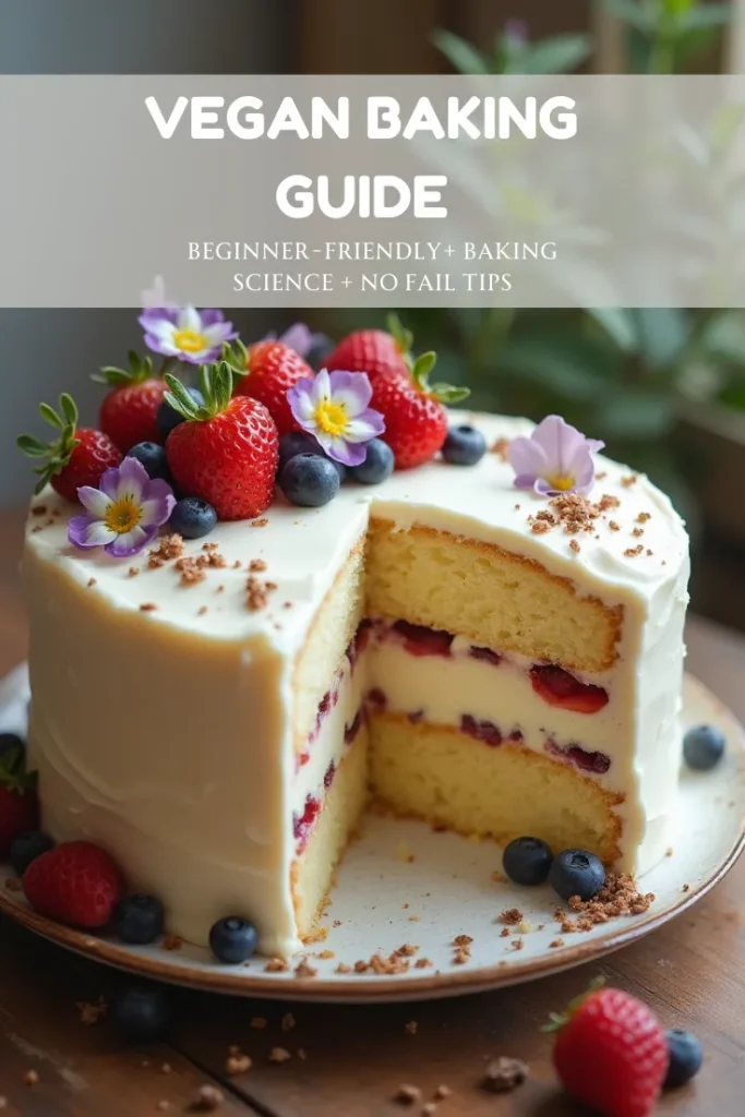 The Ultimate Guide to Vegan Cakes: Tips and Tricks for Perfect Bakes