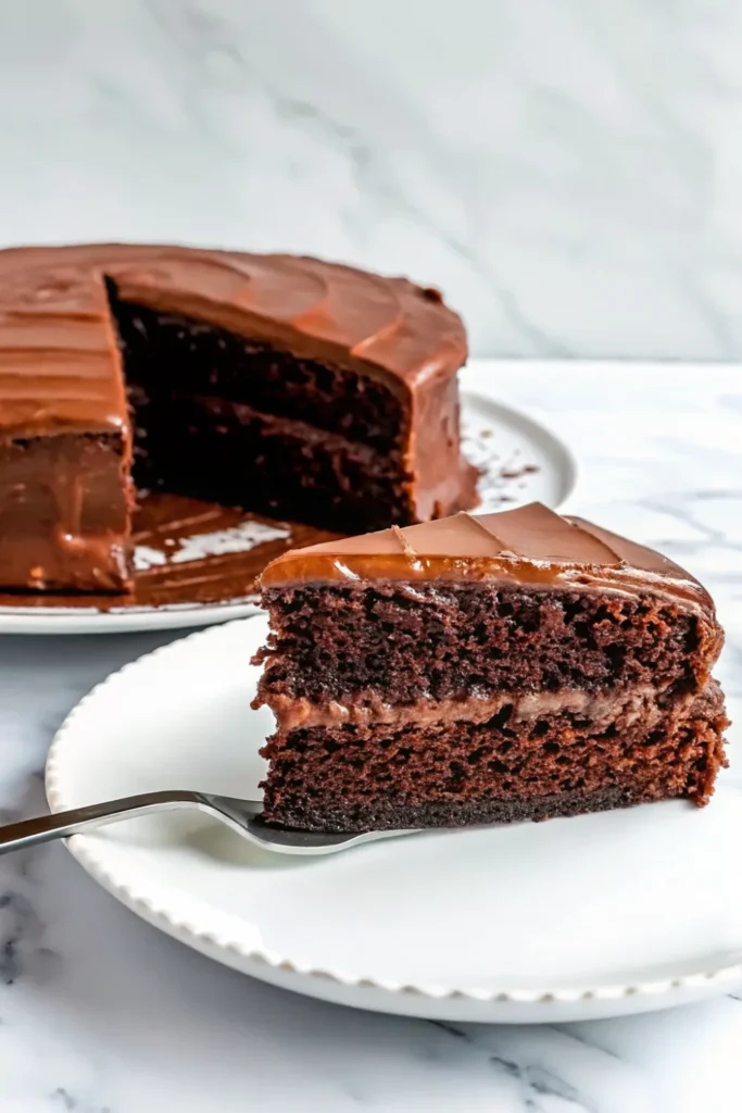 Vegan Chocolate Cake Recipe