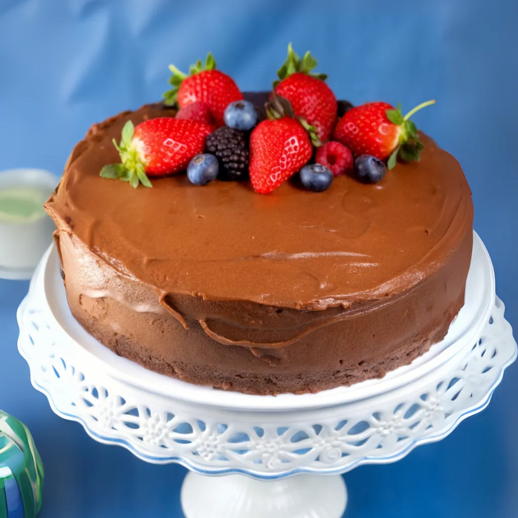 Vegan Chocolate Cake Recipe: Easy, Gluten-Free, and Refined Sugar-Free