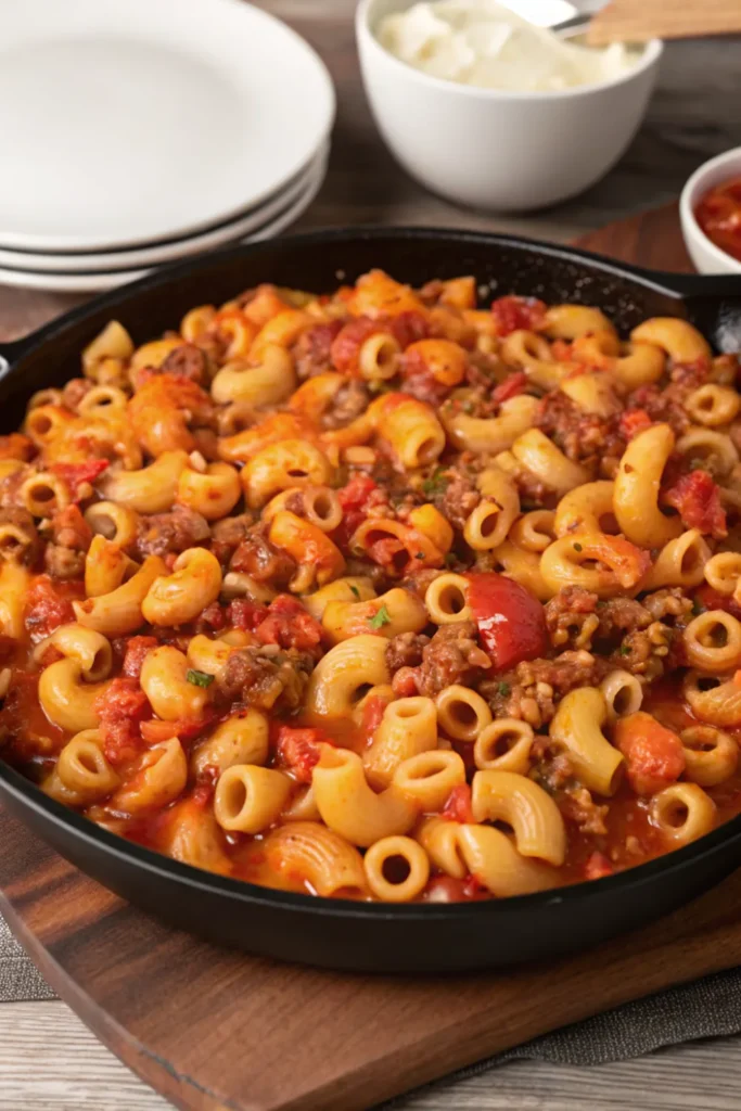 Vegan Lumache Pasta served in a bowl.