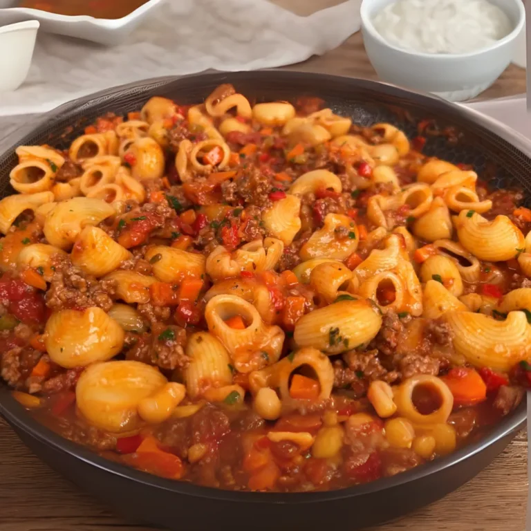 Vegan Lumache Pasta served in a bowl.