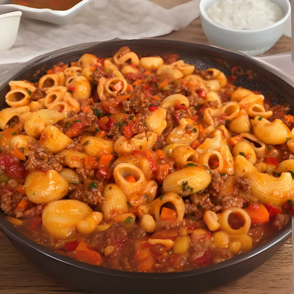 Vegan Lumache Pasta served in a bowl.