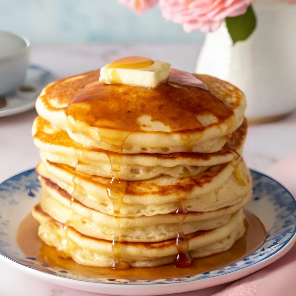 Fluffy Vegan Pancakes Recipe for Perfect Mornings