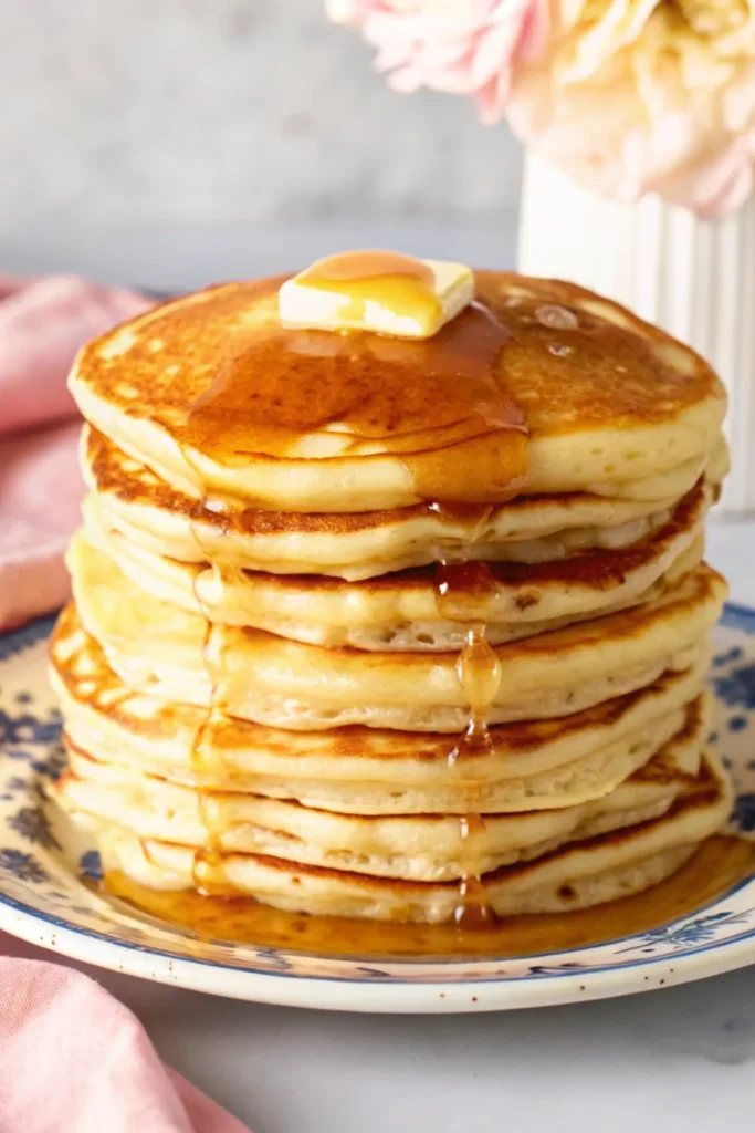 Vegan Pancakes Recipe