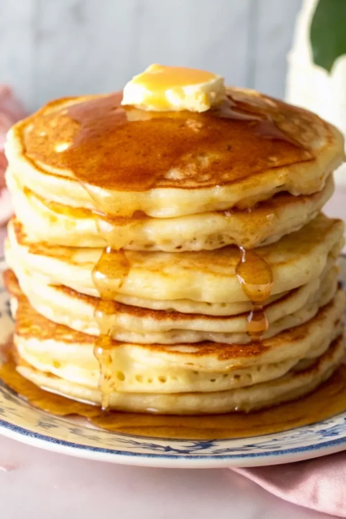 Vegan Pancakes Recipe