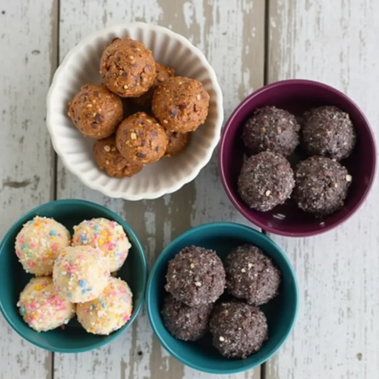 vegan energy balls