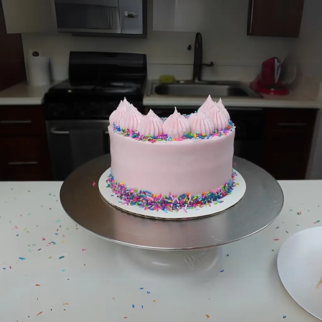 Vegan Cake Aesthetic