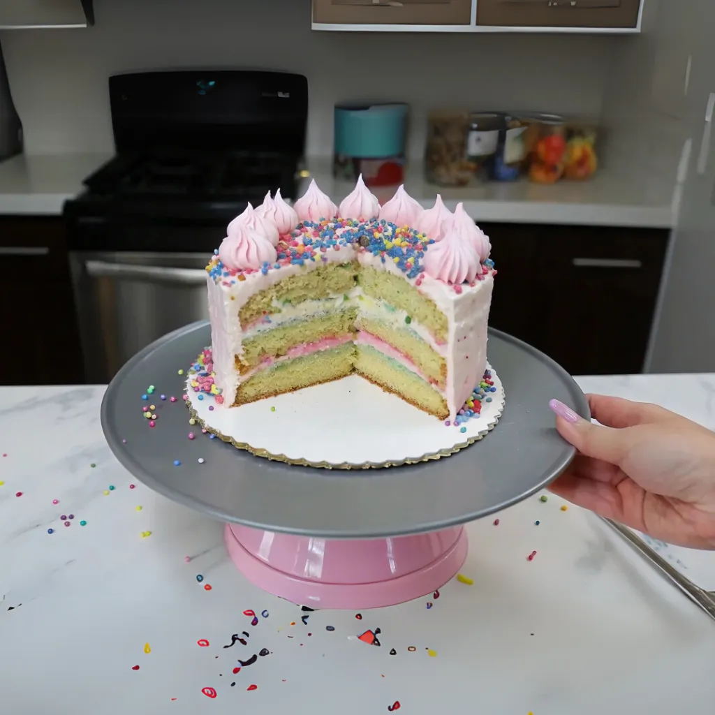 Vegan Cake Aesthetic