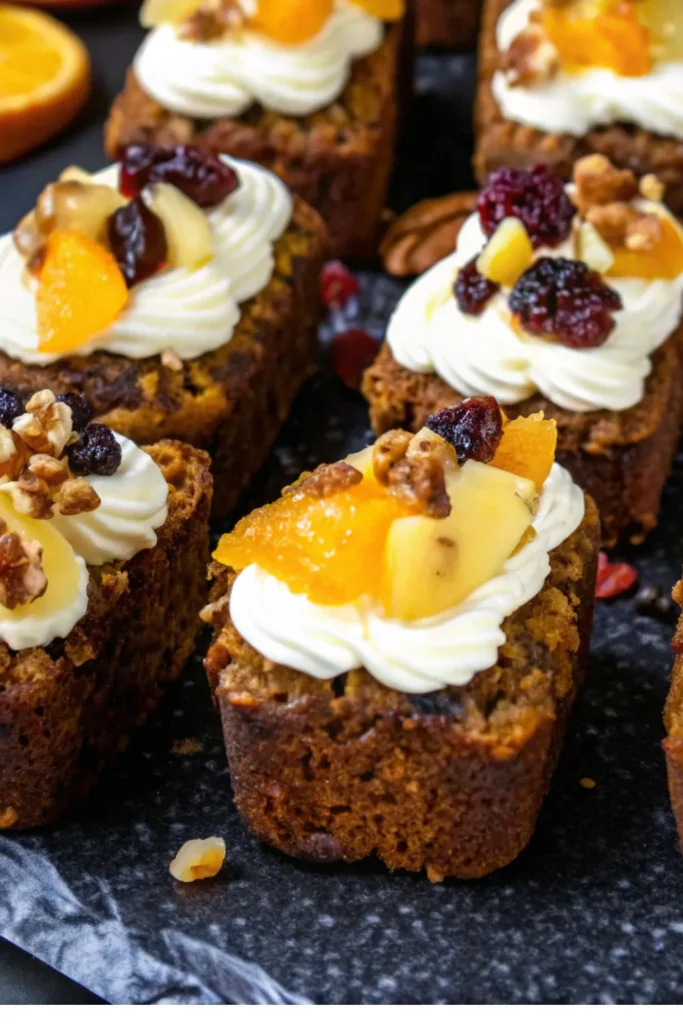 Vegan Fruitcake Recipe