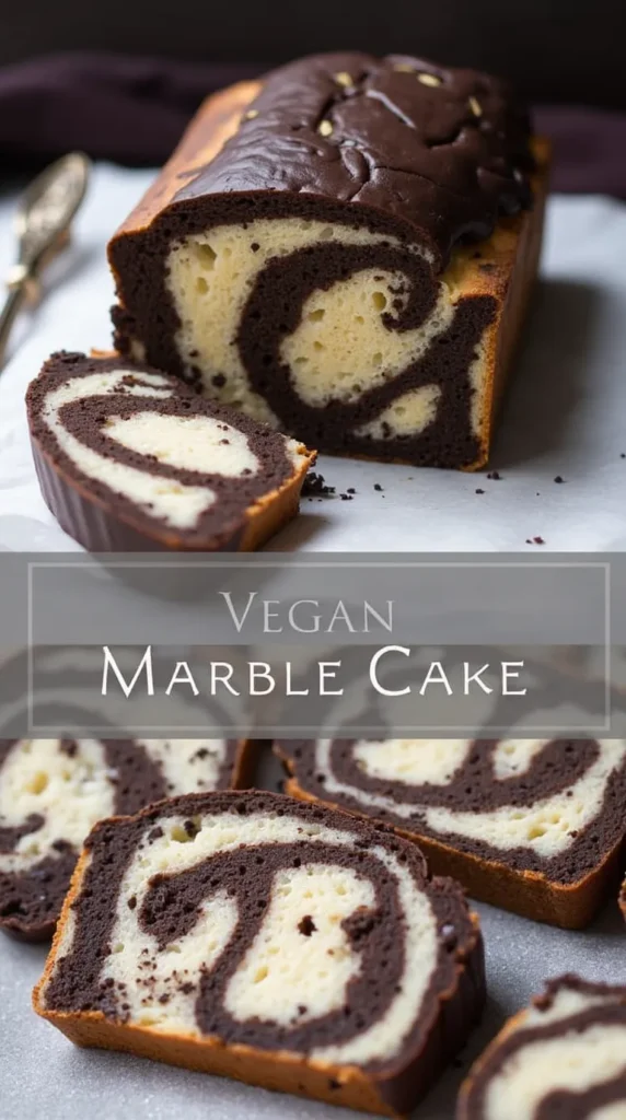 Vegan Marble Cake