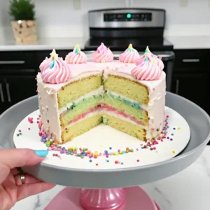 The Best Vegan Layer Cake