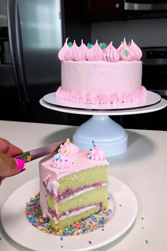 The Best Vegan Layer Cake