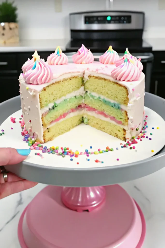 The Best Vegan Layer Cake