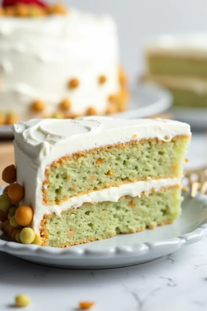 Vegan Pistachio Cake