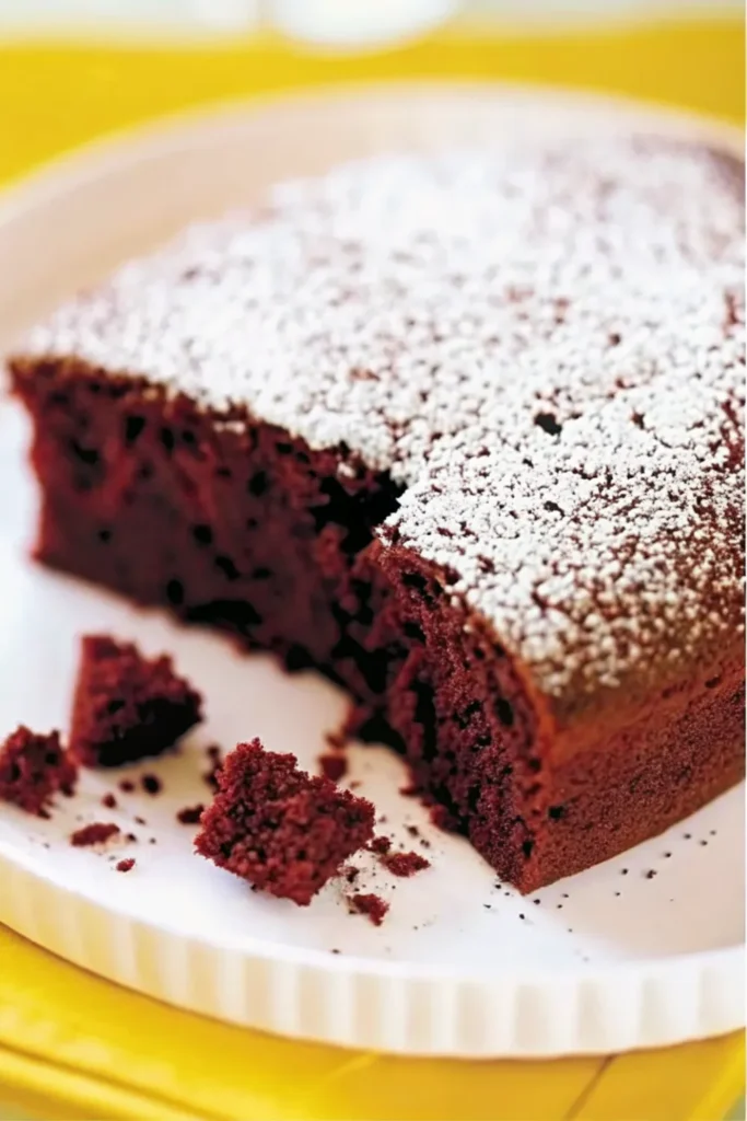 Wacky Cake Recipe