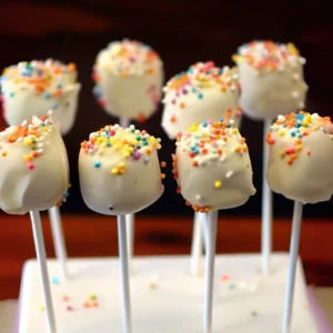 Vegan Cake Balls