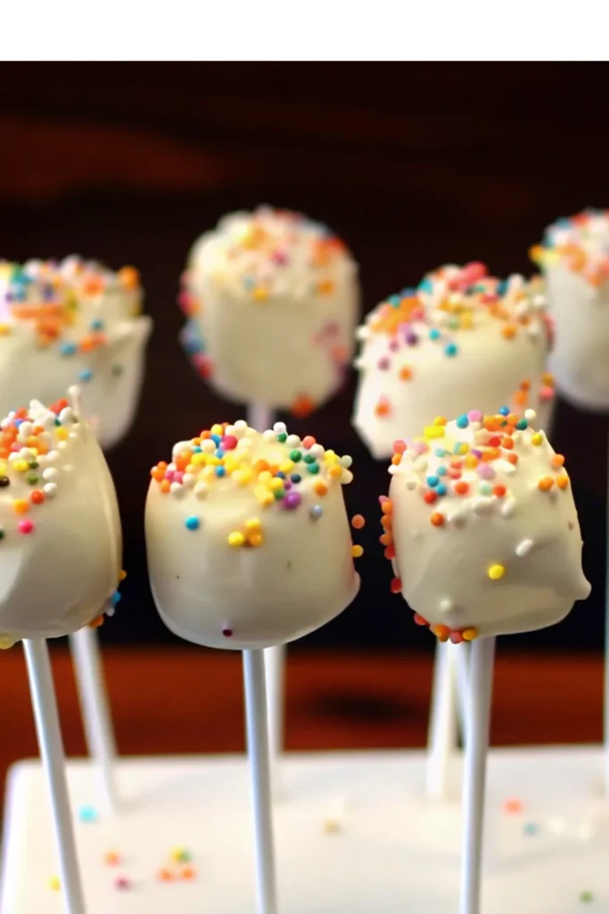 Vegan Cake Balls