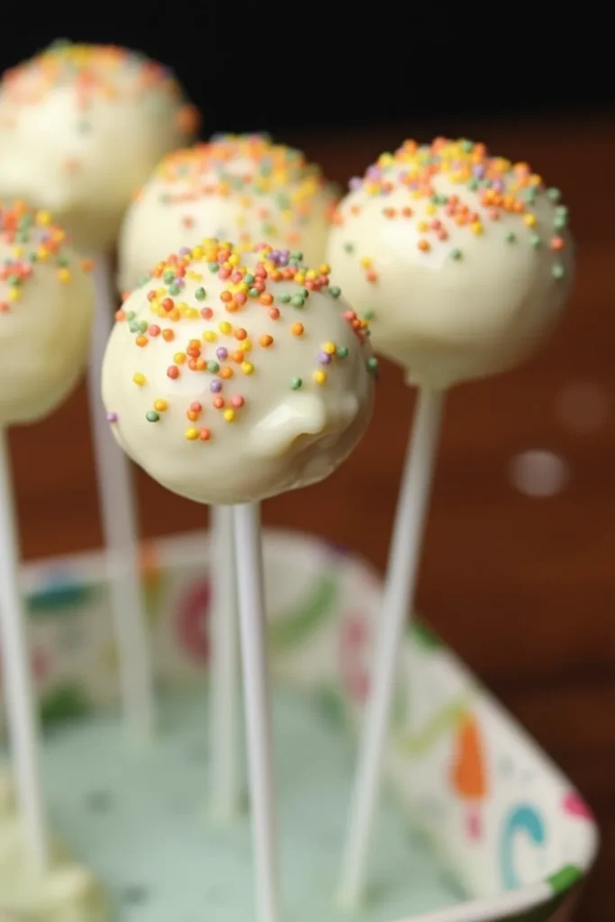 Vegan Cake Balls