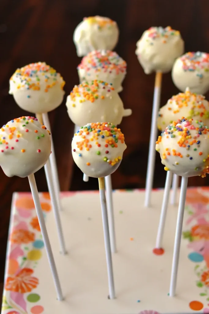 Vegan Cake Balls
