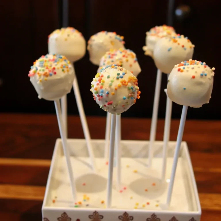 vegan cake balls