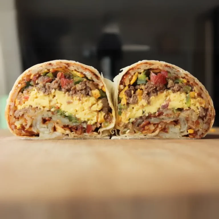 Vegan Breakfast Burrito