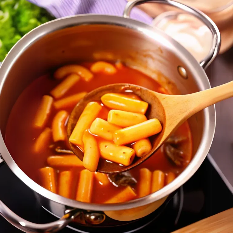 Vegan Tteokbokki Recipe