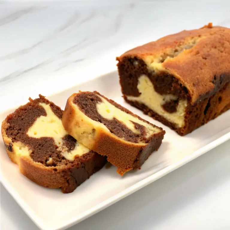 Moist Marble Cake Recipe