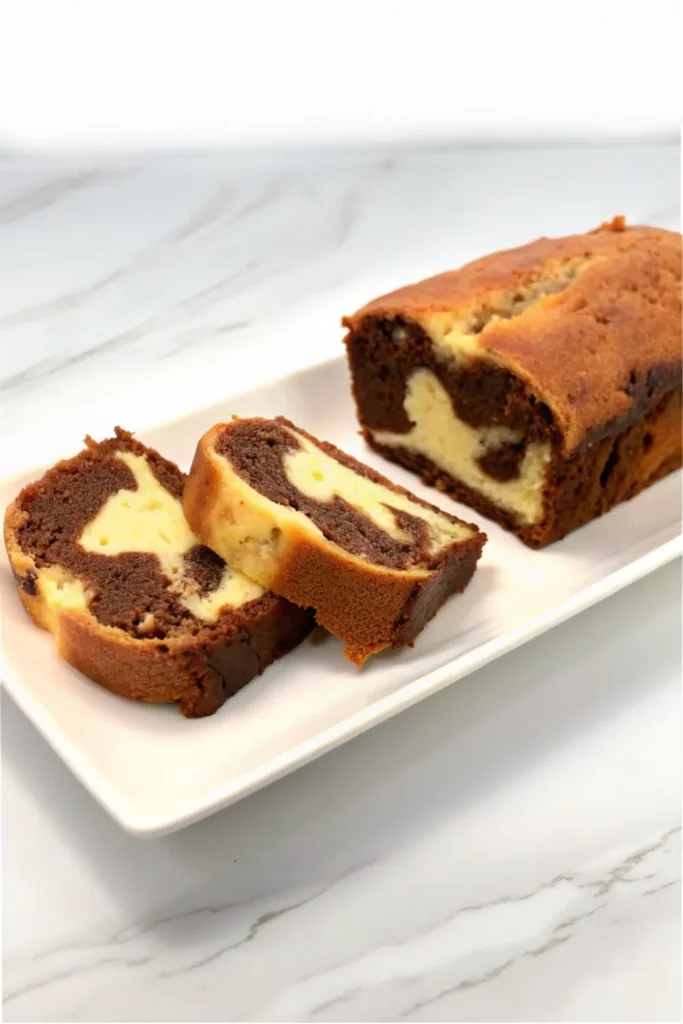 Marble Cake Recipe