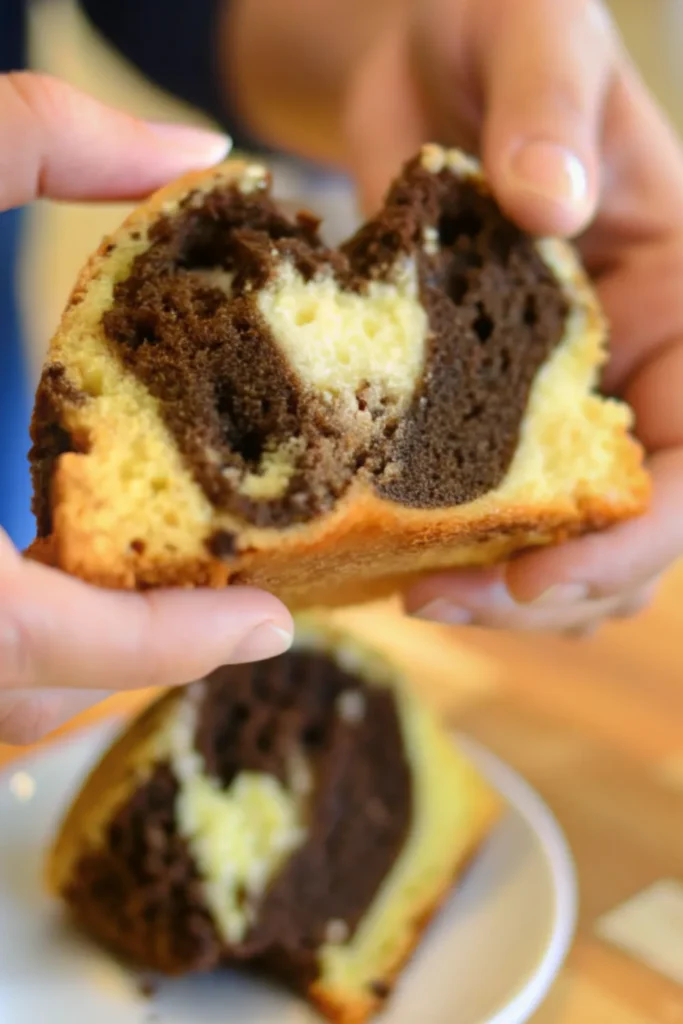 The Best Marble Cake Recipe