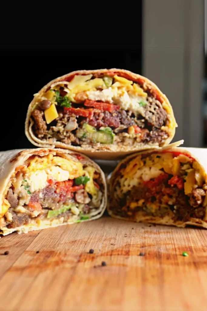 Easy Vegan Breakfast Burrito