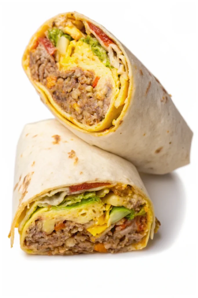 Easy Vegan Breakfast Burrito
