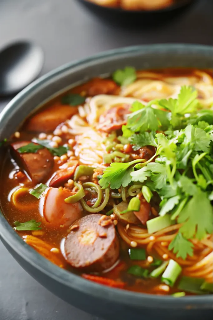 Vegan Noodle Soup