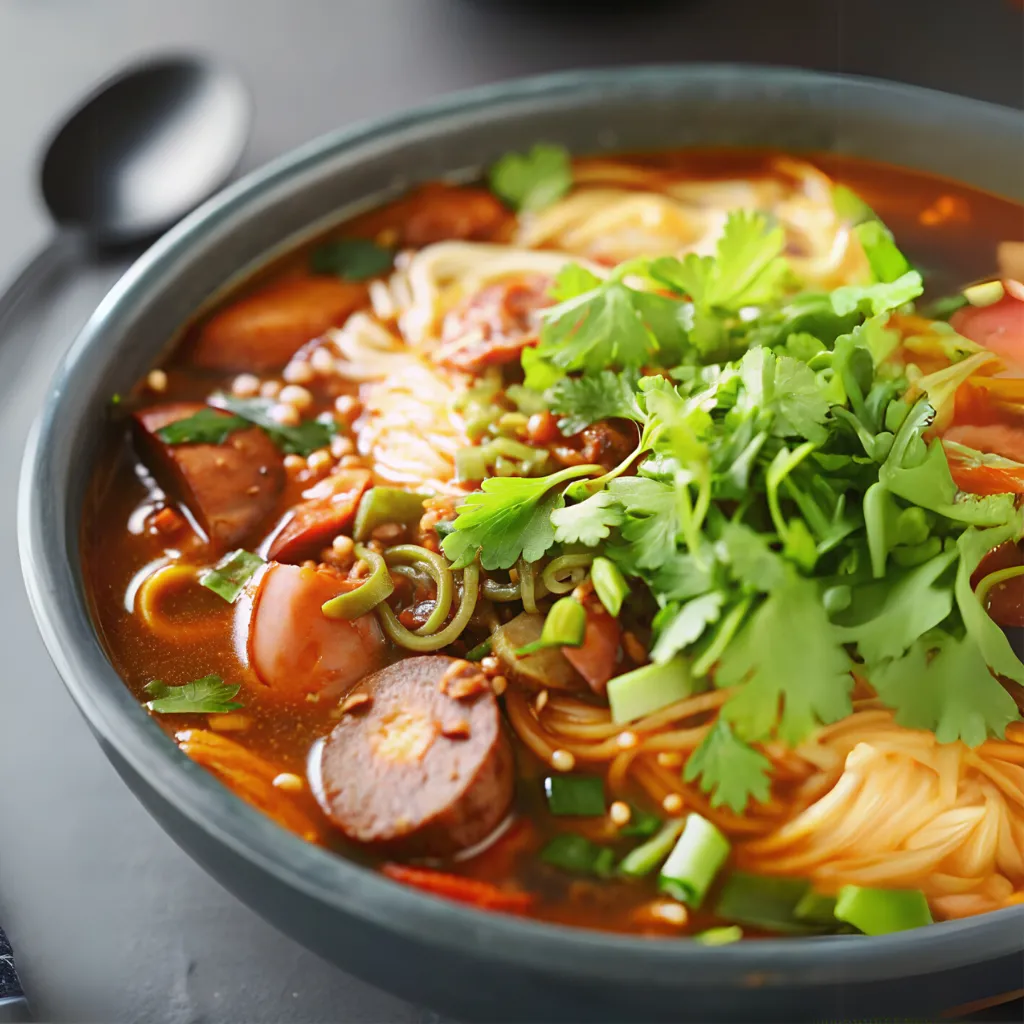 Vegan Noodle Soup Recipe That’s Spicy, Cozy, and Full of Flavor