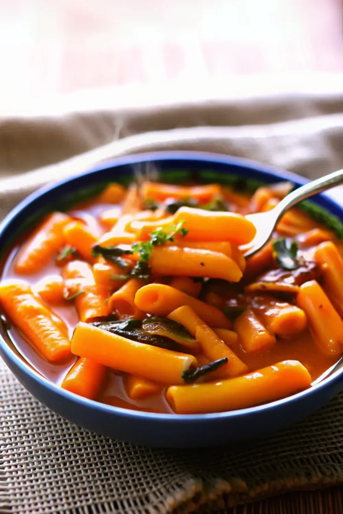 Vegan Tteokbokki Recipe