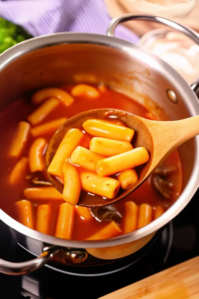 Vegan Tteokbokki Recipe