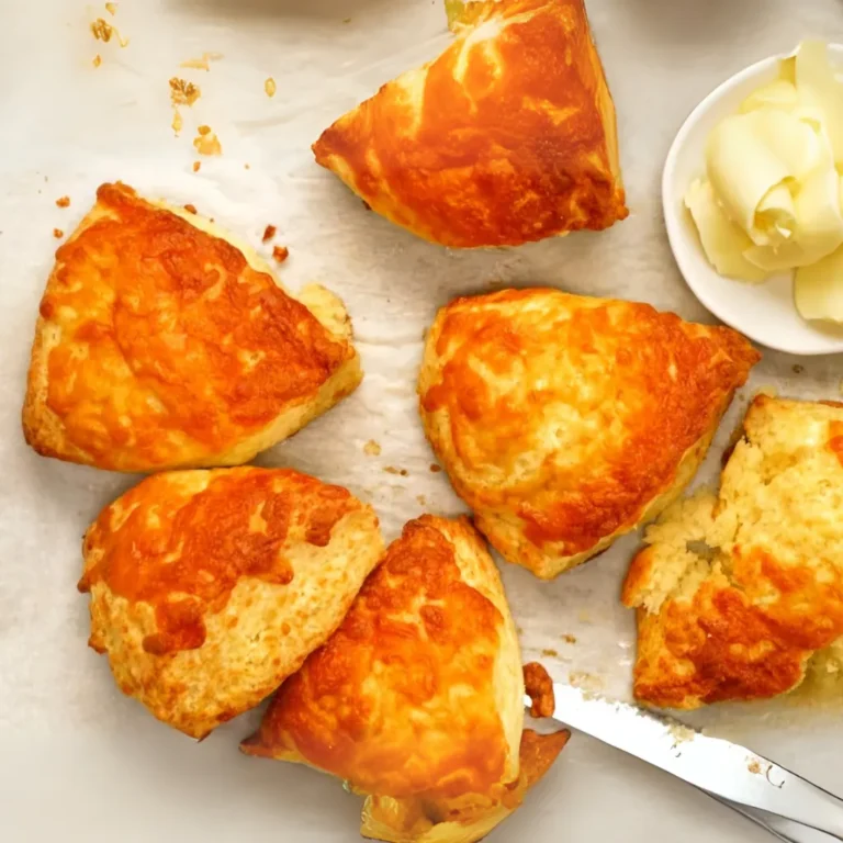 Cheese scones recipe