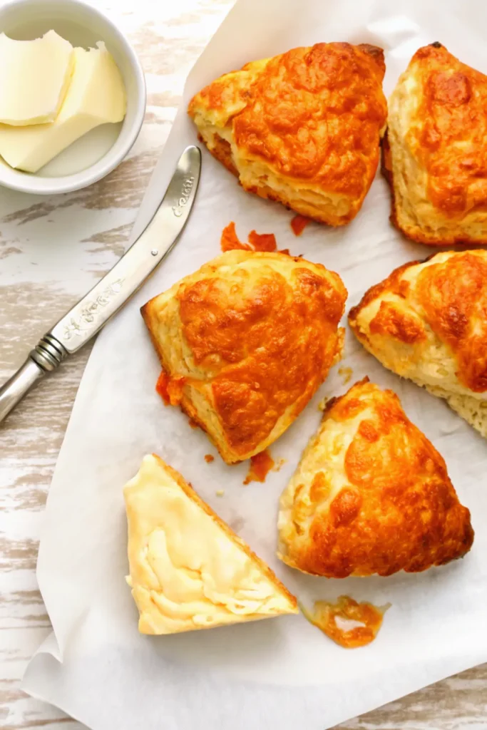 Cheese scones