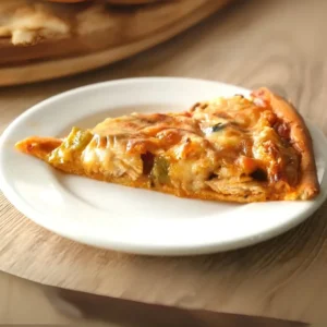 Chicken Fajita Pizza