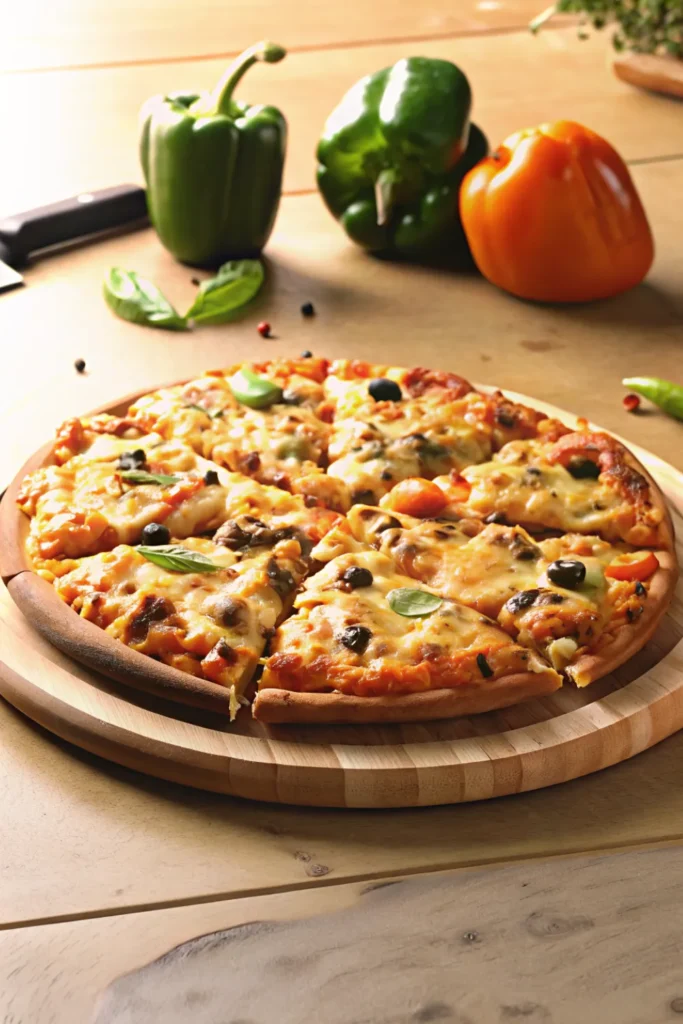 Chicken Fajita Pizza