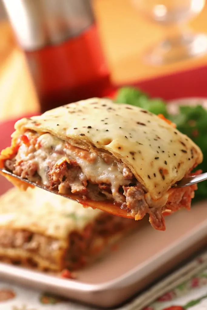 Chicken Lasagna with White Sauce