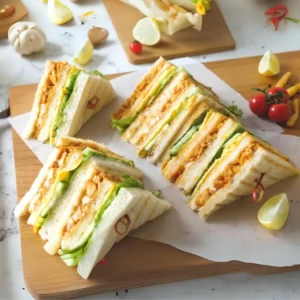 Chicken Tikka Sandwich