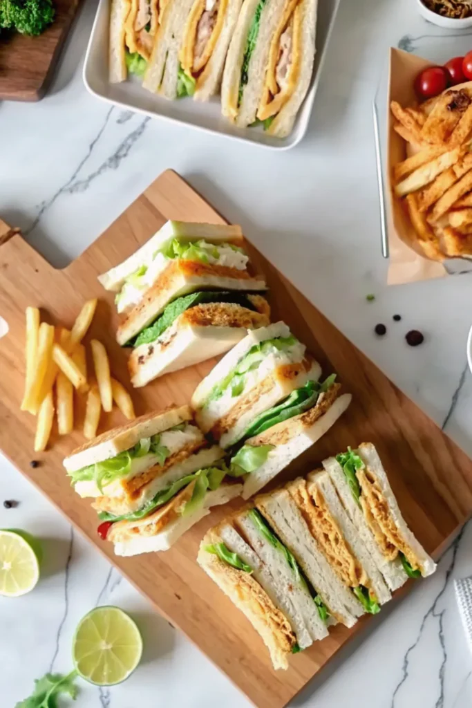 Chicken Tikka Sandwich