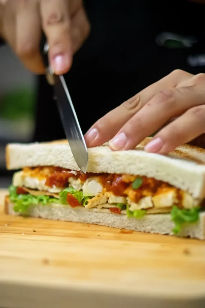 Chicken Tikka Sandwich